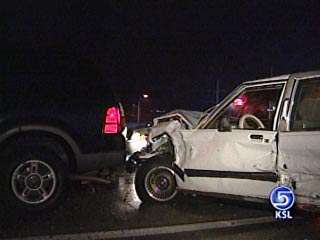 Nine-Car Pile-Up on I-15