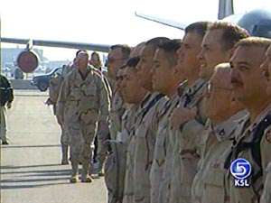116th Troops Return Home
