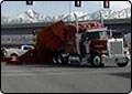 Truck Spill Closes Intersection at 2100 S