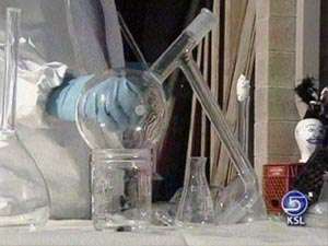 Citizen Leads Police to Meth Collection