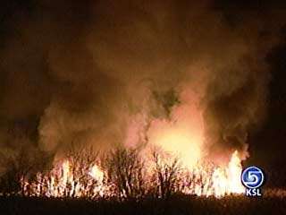 Utah County Fire Contained