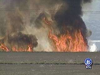 Utah County Fire Contained