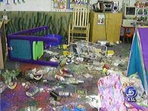 Vandals Destroy Head Start Classrooms