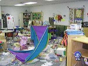 Vandals Destroy Head Start Classrooms