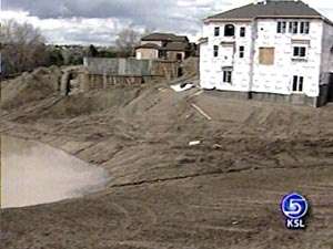 Melting Snow Floods Basement