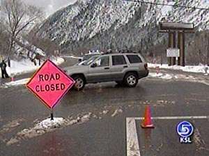 Avalanche Danger Closes Canyon