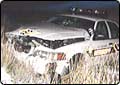 Two Sheriff's Deputies' Cars Crash