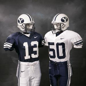 New BYU Uniforms Go Retro