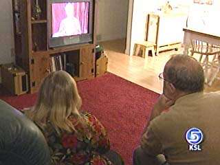 Utahns Watch Pope's Funeral on TV