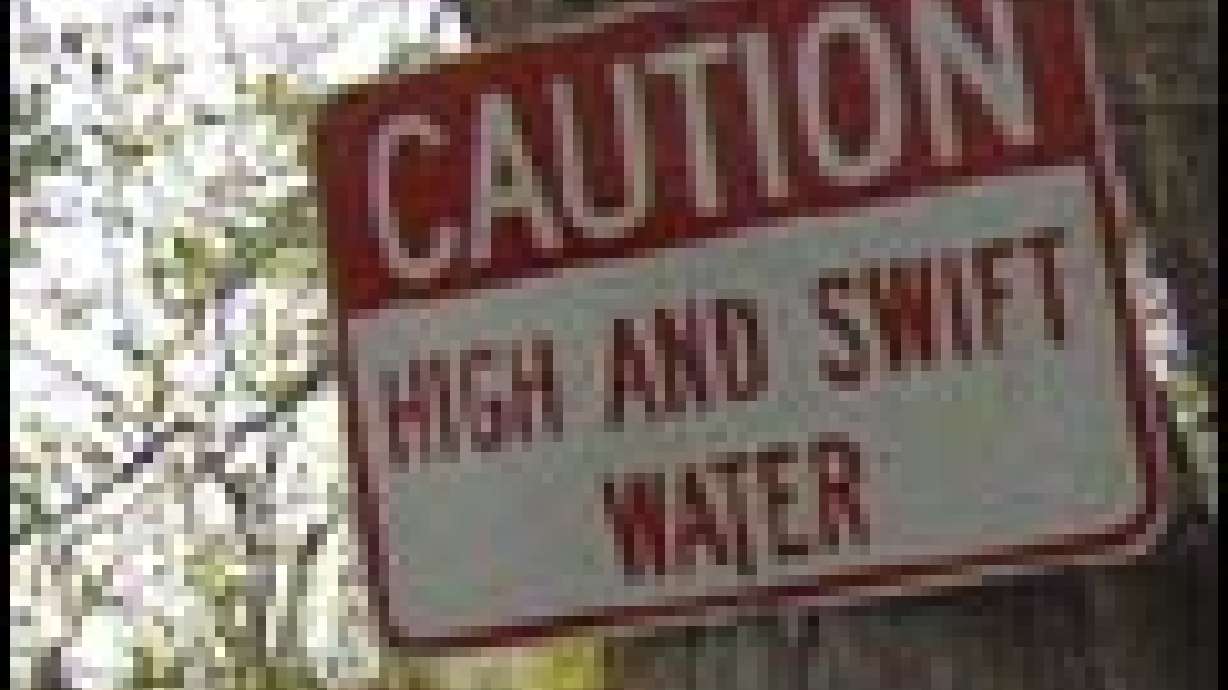Rivers Already Running High
