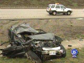 Rollover Kills One, Injures Three