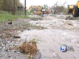 Floods Hit Northern Utah