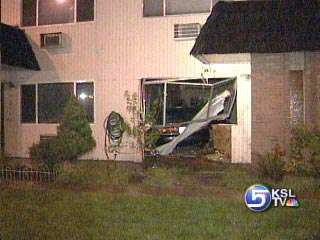 Car Plows Into Condo; Barely Misses 5-Year-Old