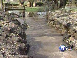 Rain Stops, but Problems Remain