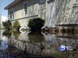 Rain Stops, but Problems Remain