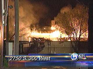 Fire Damages Auto Body Garage