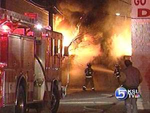 Fire Damages Auto Body Garage