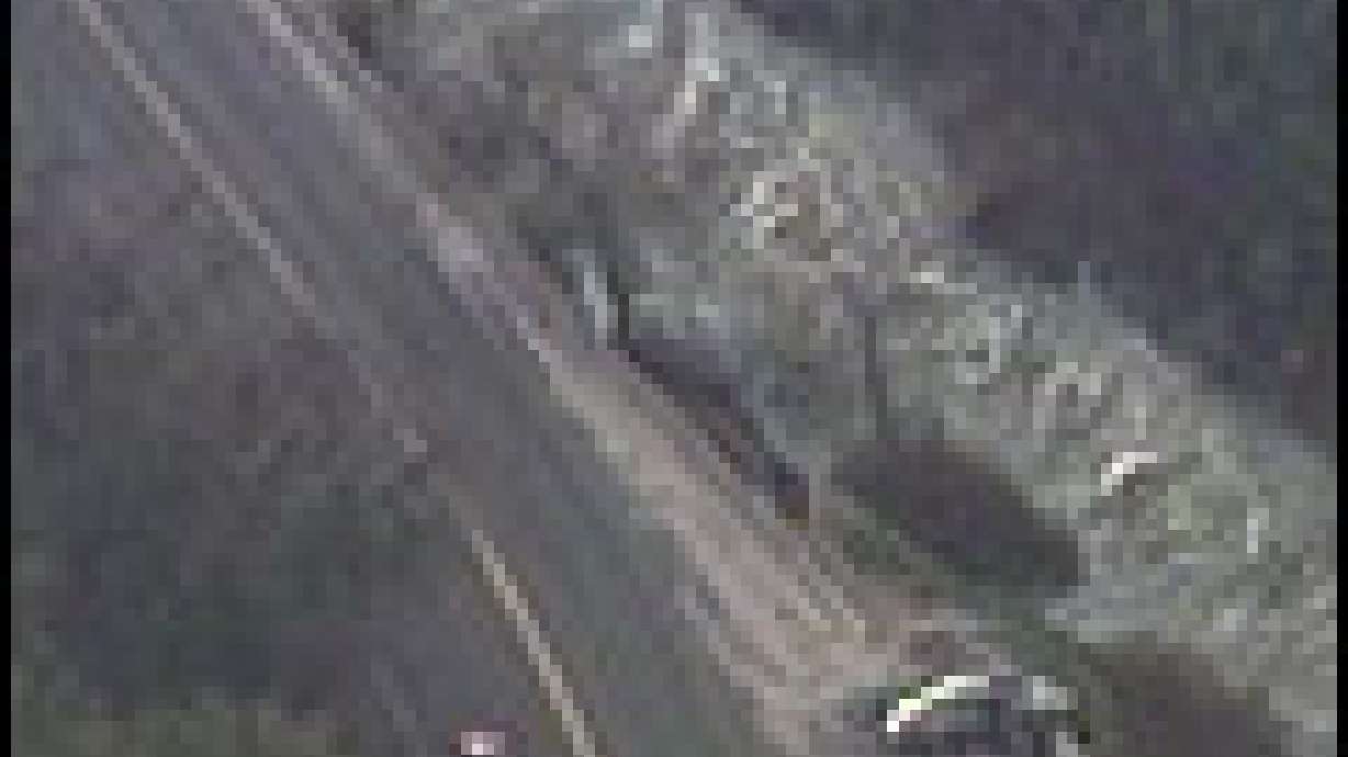 The Water Begins to Flow in Ogden Canyon