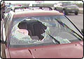Lightning Strikes Car and Home