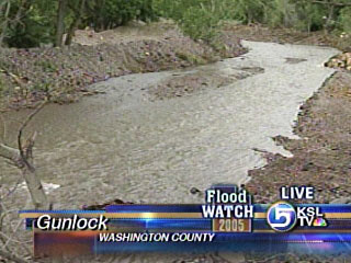 Flood Watches in Effect Southern Utah