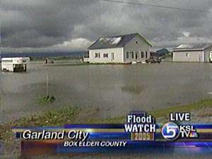 Flooding Showing Up in Unexpected Places
