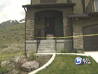 Mudslide Begins to Crush Hillside Homes