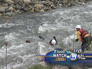 Officials Warn of Danger in Cottonwood Creeks