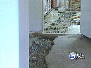 Garland Residents Still Pumping Water Out of Home