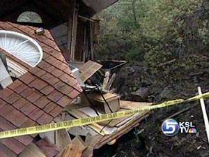 Boulder Crashes Into Provo Home
