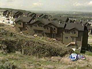 Rockslide, Mudslide Damage Homes