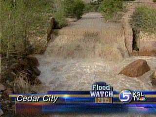 Flooding Fears Mount in Southern Utah