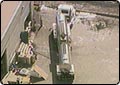 Corrosive Chemical Leaks into Canal