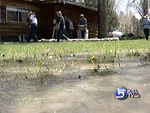 Concern Grows As Rivers Overflow