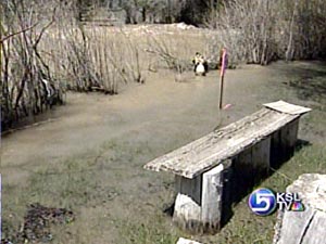 Sevier River Continues to Rise