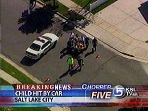 Child Dies After Being Run Over in Driveway