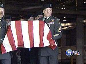 Soldier's Remains Return Home