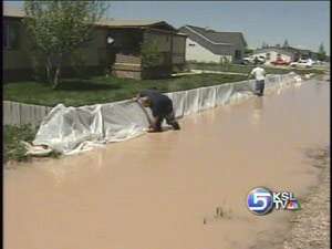 Threat of Flooding Rises With Temperatures