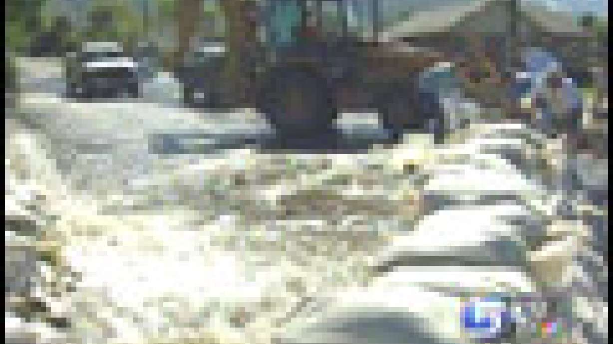 Threat of Flooding Rises With Temperatures