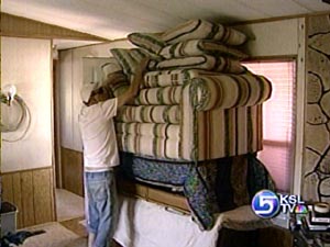 Homeowners Discover they Built in Previously Dry Lake Bed