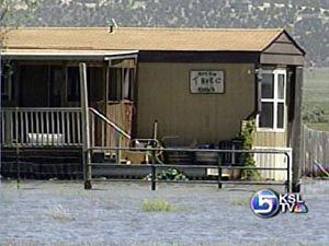 Homeowners Discover they Built in Previously Dry Lake Bed
