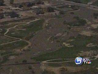 Utah County Volunteers Battle Overnight Flooding