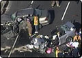 One Dead in Shooting and Car Wreck in West Valley