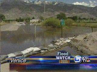Sevier River Rising