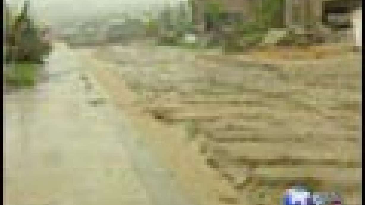 Homes in Draper Area Hit with Flooding