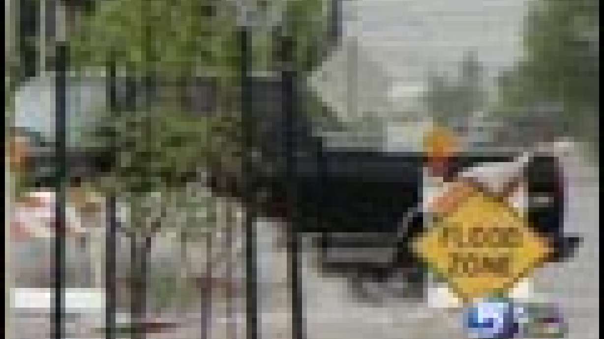 Tooele Residents Cleaning Up From Monday's Flooding