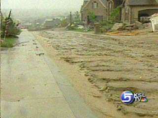 Homes in Draper Area Hit with Flooding