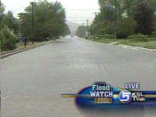 Heavy Rains Bring More Flooding to Tooele County