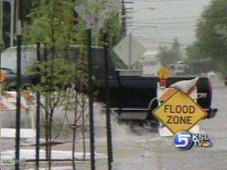 Heavy Rains Bring More Flooding to Tooele County