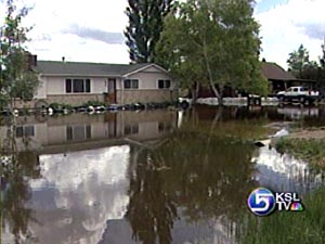 Flash Flood Warning for Parts of Central, Southern Utah