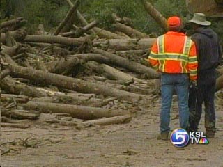 Flood Waters Close Popular Iron County Road